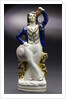 Earthenware figure of a sailor by unknown