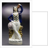Earthenware figure of a sailor by unknown