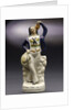 Earthenware figure of a sailor by unknown