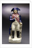 Earthenware figure by Unknown