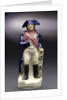 Earthenware figure by Unknown