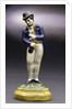 Earthenware figure of a sailor by Unknown