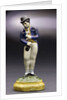 Earthenware figure of a sailor by Unknown