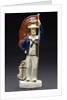 Earthenware figures of sailor by unknown