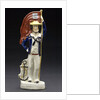 Earthenware figures of sailor by unknown