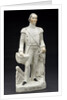Earthenware figure by unknown