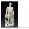 Earthenware figure by unknown