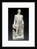 Earthenware figure by unknown