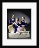 Staffordshire figure group representing the death of Nelson by unknown