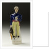 Earthenware figure by unknown