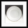 Porcelain plate by Minton