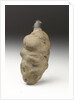 Earthenware spirit flask by unknown