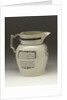 Earthenware jug by unknown
