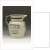 Earthenware jug by unknown