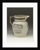 Earthenware jug by unknown