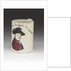 Mug with a portrait of Admiral Sir George Brydges Rodney (1719-1792) by unknown