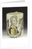 Mug with a portrait of Admiral Sir George Brydges Rodney (1719-1792) by unknown