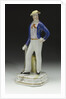 Earthenware figure of a sailor by unknown