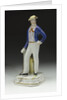 Earthenware figure of a sailor by unknown