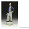 Earthenware figure of a sailor by unknown