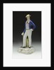 Earthenware figure of a sailor by unknown