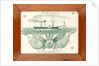 Earthenware plaque by unknown