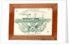 Earthenware plaque by unknown
