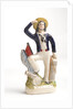Earthenware figure of a sailor by unknown