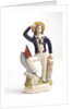 Earthenware figure of a sailor by unknown