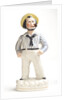 Earthenware figure of a sailor by unknown