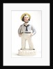 Earthenware figure of a sailor by unknown
