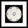 Plate used on RY 'Osborne' (1870) by John Rose & Co.