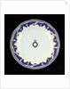 Plate used on RY 'Osborne' (1870) by W.T. Copeland & Sons Ltd.