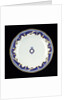 Plate used on RY 'Osborne' (1870) by W.T. Copeland & Sons Ltd.
