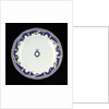 Plate used on RY 'Osborne' (1870) by W.T. Copeland & Sons Ltd.