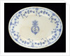 Stand used on RY 'Osborne' (1870) by Minton
