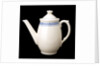 Coffee pot with lid by unknown