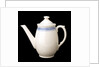 Coffee pot with lid by unknown