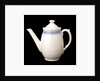Coffee pot with lid by unknown