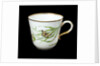 Cup used on RY 'Alberta' (1863) by Worcester Royal Porcelain Co.
