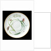 Saucer used on RY 'Alberta' (1863) by Worcester Royal Porcelain Co.