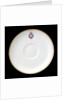 Saucer used on RY 'Osborne' (1870) by Derby Crown Porcelain Co. Ltd.