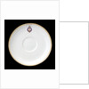 Saucer used on RY 'Osborne' (1870) by Derby Crown Porcelain Co. Ltd.