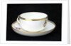 Cup used on RY 'Osborne' (1870) by Derby Crown Porcelain Co. Ltd.