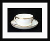 Cup used on RY 'Osborne' (1870) by Derby Crown Porcelain Co. Ltd.