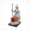 Earthenware figure by Unknown