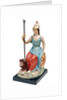 Earthenware figure by Unknown