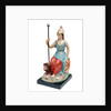 Earthenware figure by Unknown