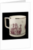 Creamware mug by unknown