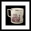 Creamware mug by unknown